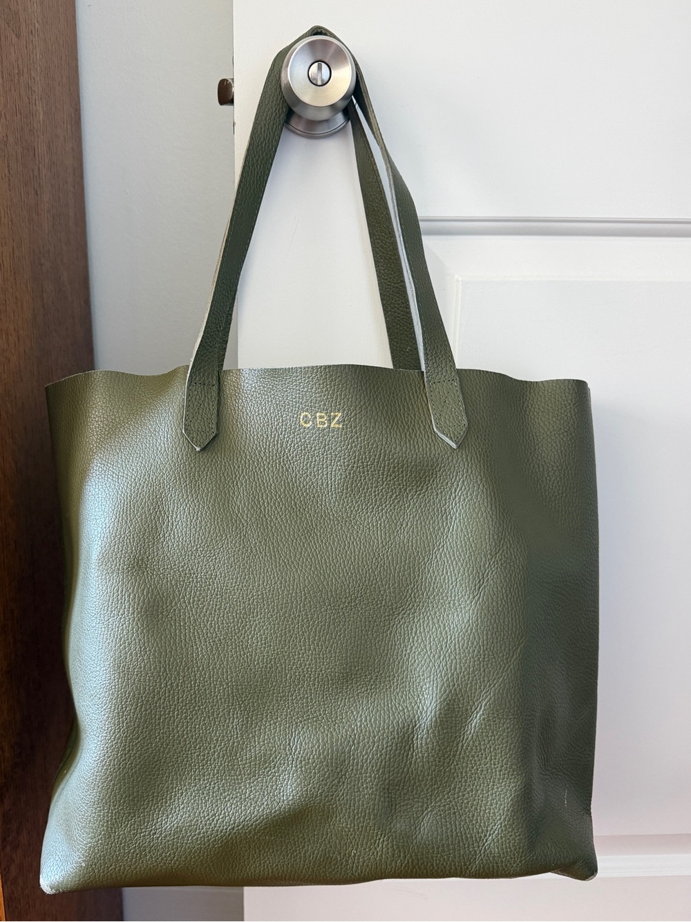 Original Style Cuyana Leather Tote